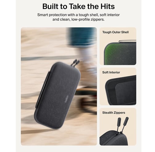 Belkin Funda Para Nintendo Switch 2 Con Powerbank Integrado De 10,000 MAh- Charcoal — vista 2