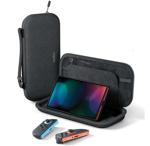 Estuche De Viaje Belkin Nintendo Switch 2 – Charcoal