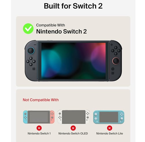 Estuche De Viaje Belkin Nintendo Switch 2 – Charcoal — vista 2