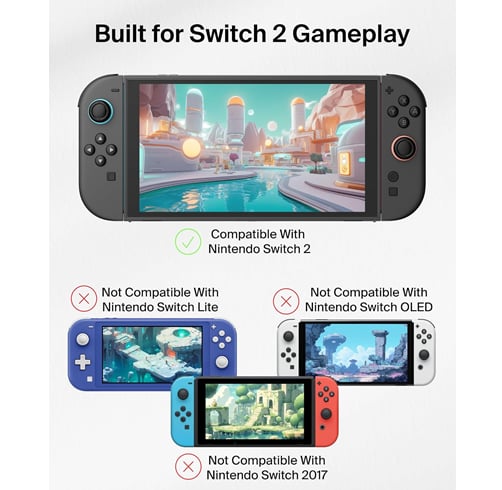 Protector De Pantalla De Vidrio Templado Belkin Nintendo Switch 2 — vista 2