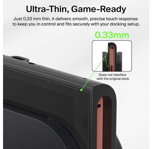 Protector De Pantalla De Vidrio Templado Belkin Nintendo Switch 2 — vista 3