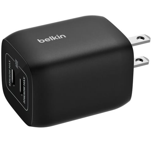 Cargador Belkin USB-C Nintendo SWITCH 2 De 65 W GaN PPS Negro — vista 2