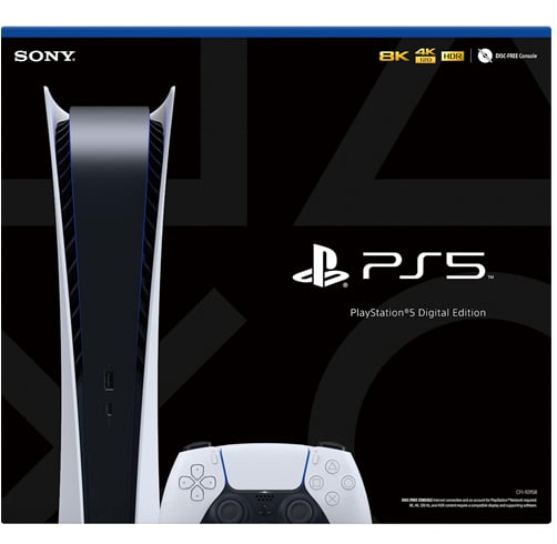 SONY PLAYSTATION 5 Slim Digital 825GB — vista 2
