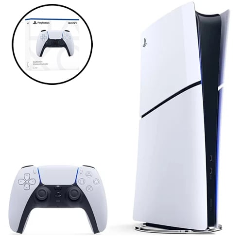 Kit Consola + Control – SONY PLAYSTATION 5 Slim Digital 825GB