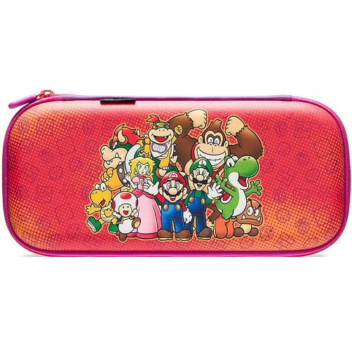 Estuche PowerA Para Nintendo Switch 2 Super Mario Mario And Friends – Rojo