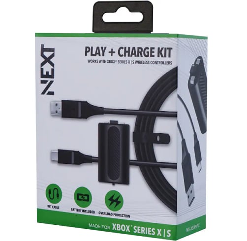 Next Play + Charge Kit Para Control Xbox Series X/S — vista 3