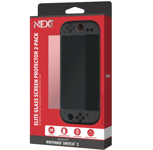 Next Protector Elite Glass 2-Pack Para Nintendo Switch 2