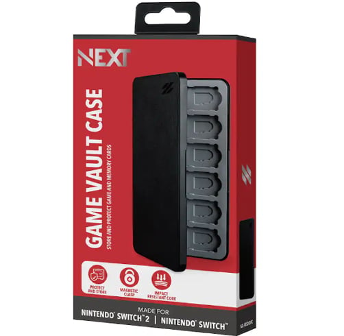Next Game Vault Case Para Juegos De Nintendo Switch