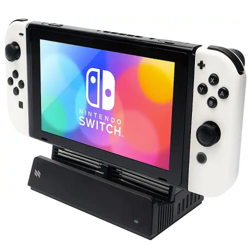 Next Base De Carga Charge And Play Para Nintendo Switch/Nintendo Switch 2 — vista 3