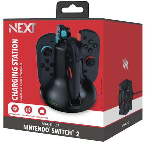 Next Base De Carga Next Para Control De Nintendo Switch 2