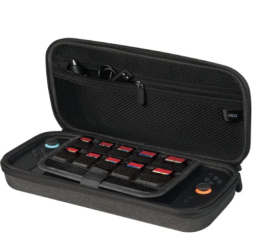 Next Estuche Go Travel Para Nintendo Switch/Nintendo Switch 2 – Negro — vista 3