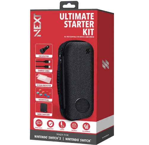Next Estuche Ultimate Starter Kit Para Nintendo Switch/Nintendo Switch 2