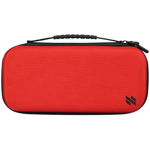 Next Estuche Go Travel Para Nintendo Switch/Nintendo Switch 2 – Rojo — vista 2