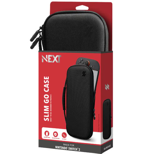 Next Estuche Slim Go Para Nintendo Switch 2