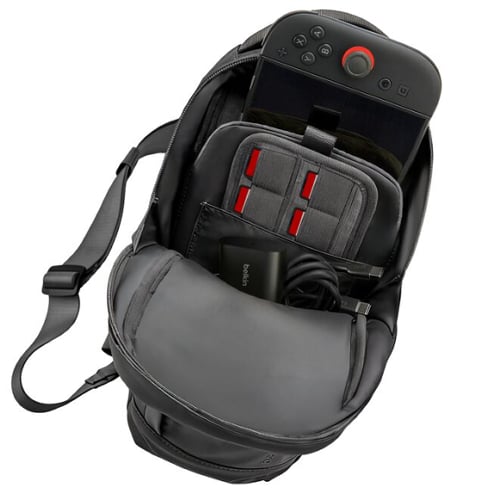 Belkin Travel Bag Gaming Para Nintendo Switch 2 – Negro — vista 3