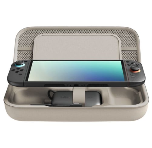 Belkin Charging Case Gaming Para Nintendo Switch 2 – Beige — vista 2