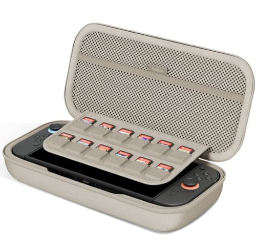 Belkin Charging Case Gaming Para Nintendo Switch 2 – Beige — vista 3
