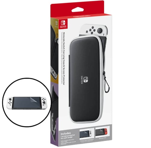 Estuche Para Nintendo Switch Carryin Case & Screen Protector