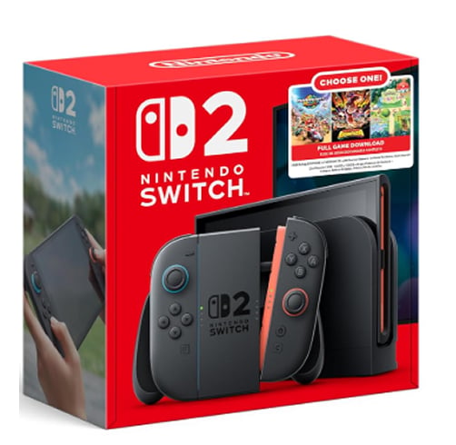 Nintendo Switch 2 – Choose Your Game Bundle – US