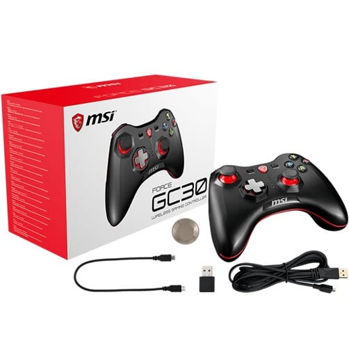 MSI Force GC30 — vista 2