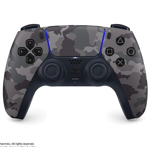 Sony Playstation PS5 Dual Sense Wireless – Grey Camouflage — vista 2