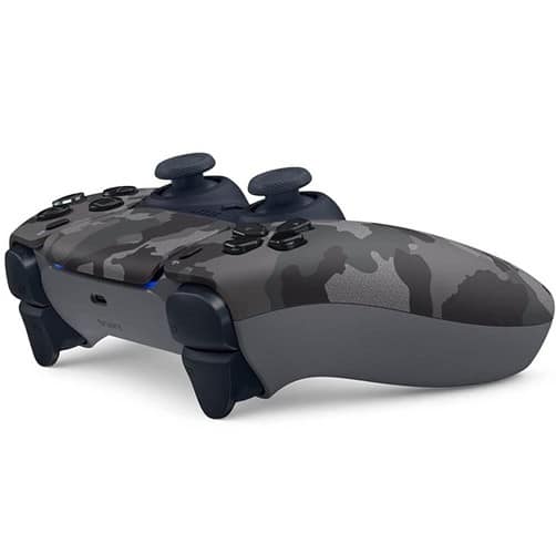 Sony Playstation PS5 Dual Sense Wireless – Grey Camouflage — vista 3