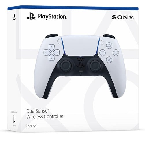 Sony Playstation PS5 Dual Sense Wireless – White
