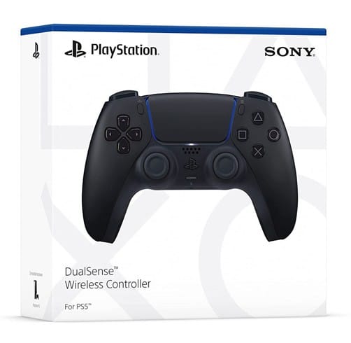 Sony Playstation PS5 Dual Sense Wireless – Midnight Black
