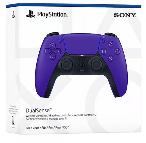 Sony Playstation PS5 Dual Sense Wireless Galactic Purple