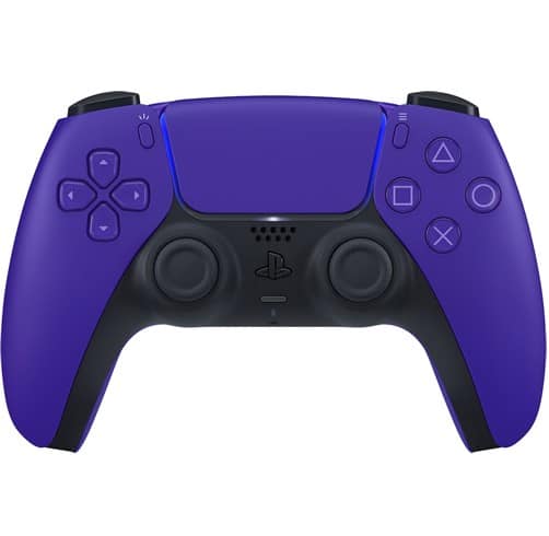 Sony Playstation PS5 Dual Sense Wireless Galactic Purple — vista 2