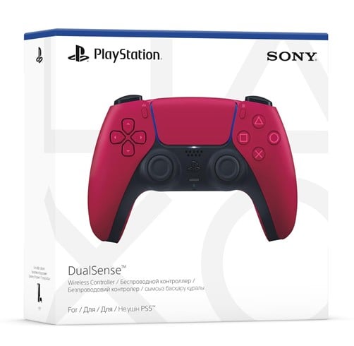 Sony Playstation PS5 Dual Sense Wireless Cosmic – Red