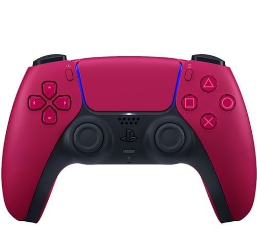 Sony Playstation PS5 Dual Sense Wireless Cosmic – Red — vista 2