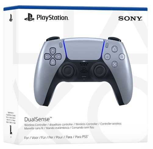 Sony Playstation PS5 Dual Sense Wireless – Silver