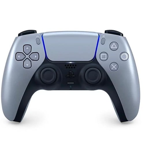 Sony Playstation PS5 Dual Sense Wireless – Silver — vista 2