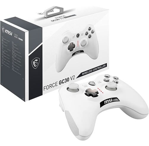 MSI Force GC30 V2 – Blanco — vista 2