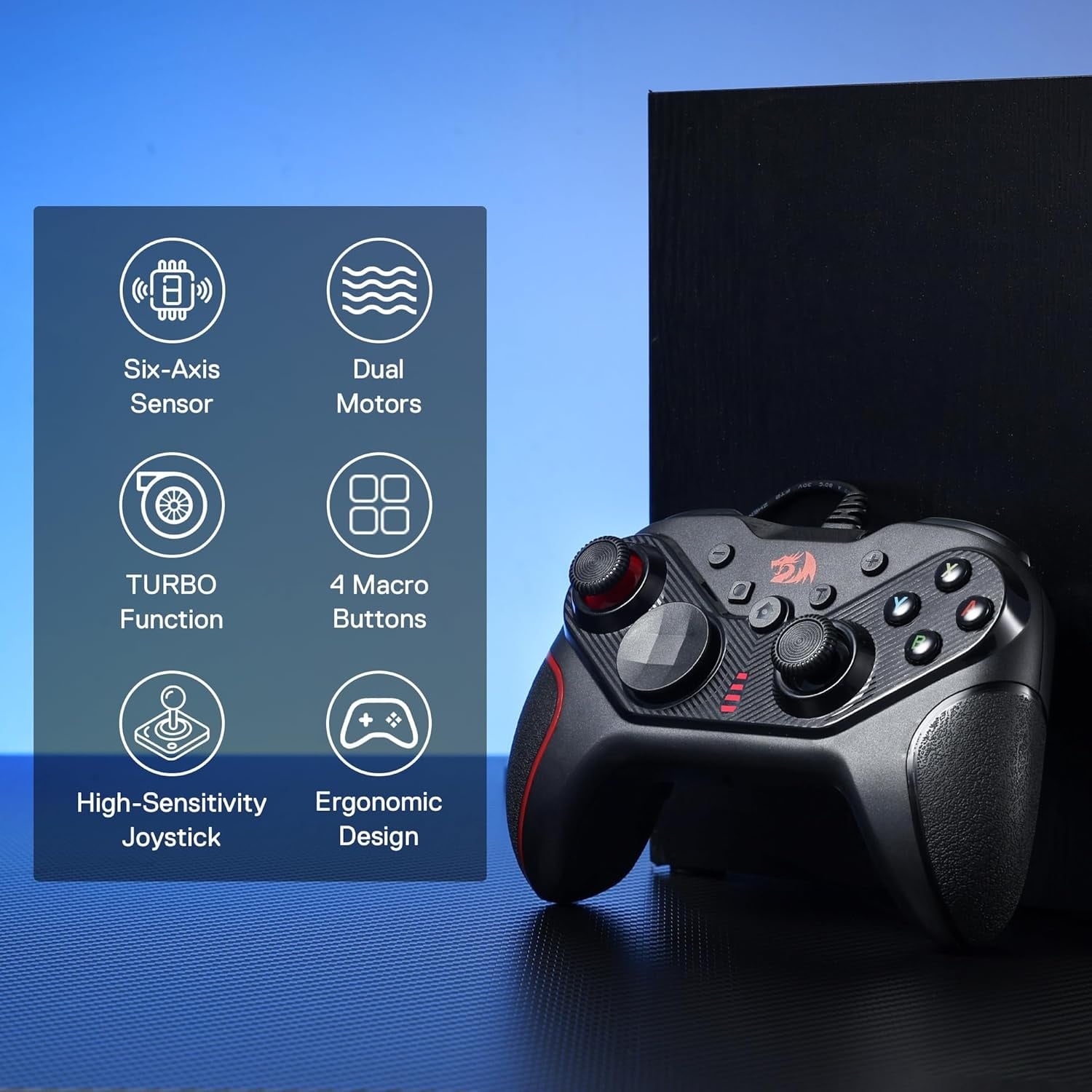 Redragon Rift G710 — vista 2
