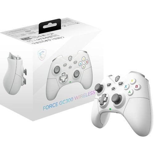 MSi Force GC300 Wireless – Blanco