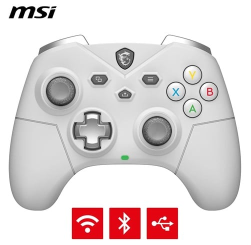 MSi Force GC300 Wireless – Blanco — vista 2