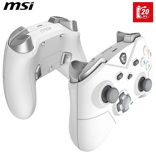MSi Force GC300 Wireless – Blanco — vista 3