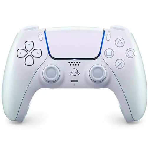 Sony Playstation PS5 Dual Sense Wireless – Chroma Pearl — vista 2