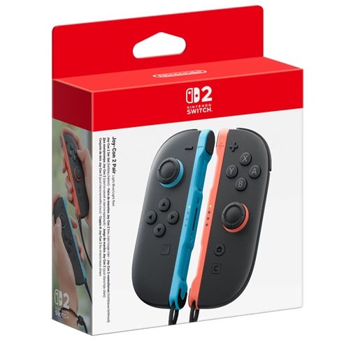 Nintendo Switch 2 Joy-Con Controller – Red/Blue