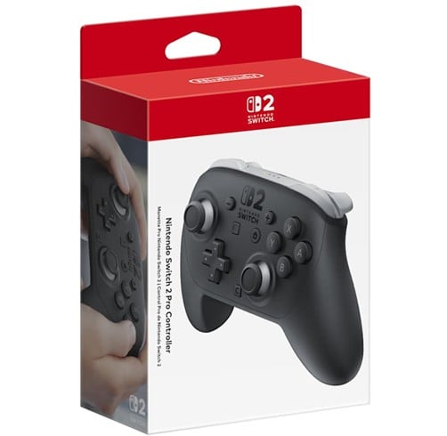 Control Nintendo Switch 2 Pro – Negro