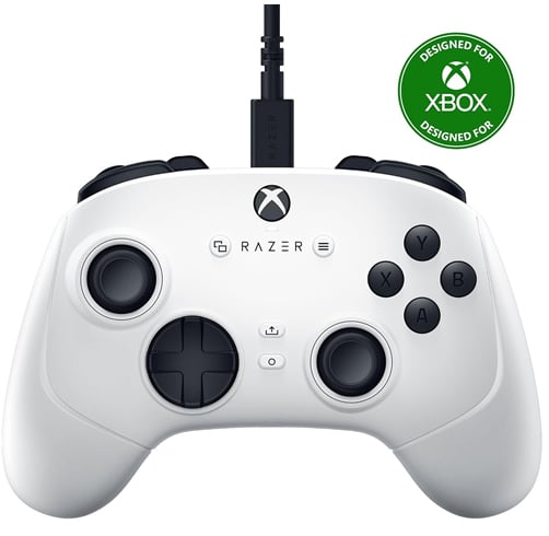 Razer Wolverine V3 – Tournament Edition – Blanco