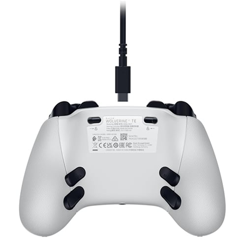 Razer Wolverine V3 – Tournament Edition – Blanco — vista 2