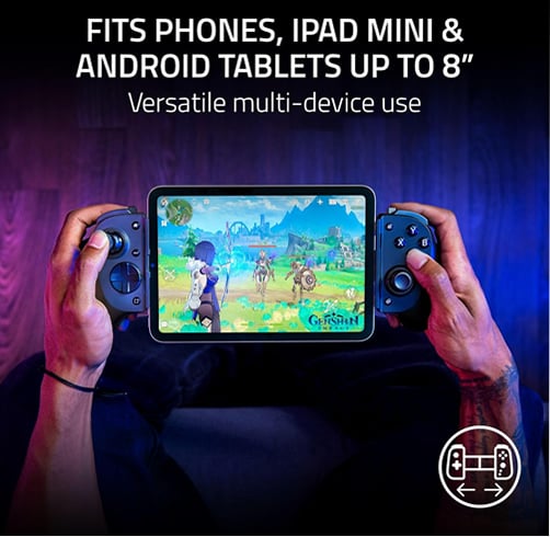 Razer Kishi V3 Pro – Negro — vista 3