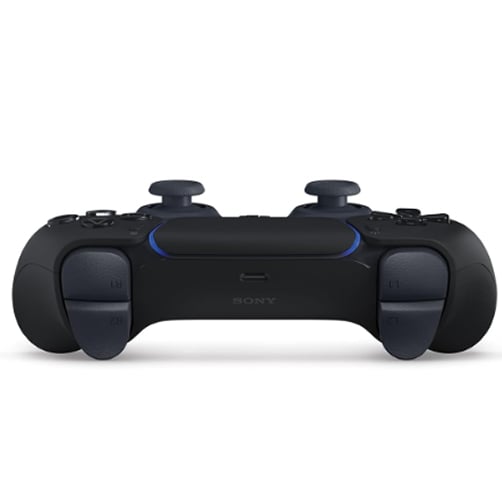 Sony Playstation PS5 Dual Sense Wireless Midnight Black + Cable USB — vista 3