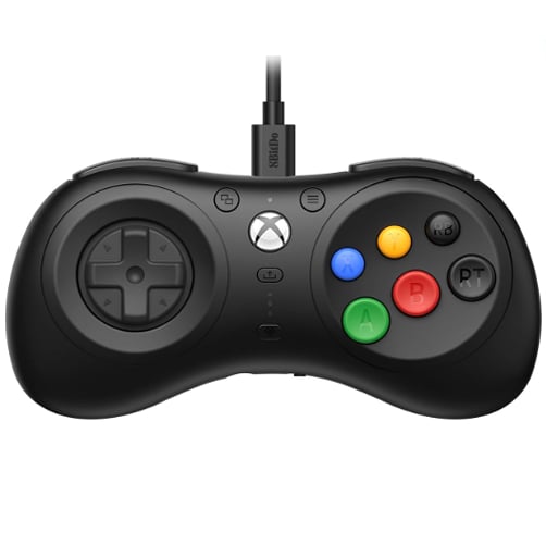 8BitDo M30 Wired – Xbox – Negro