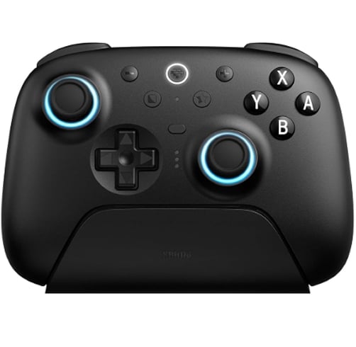 8BitDo Ultimate 2 Bluetooth – 2.4G – Base De Carga – Switch – Negro