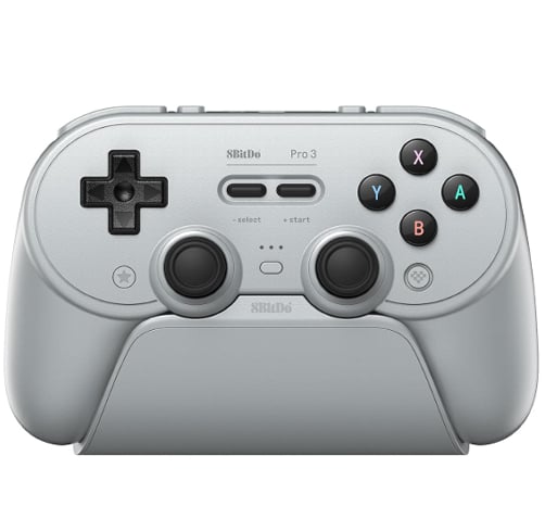 8BitDo Pro 3 Bluetooth GamePad – 2.4G – Gris
