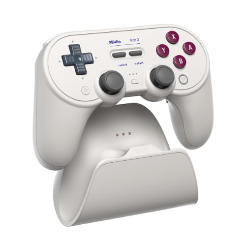 8BitDo Pro 3 Bluetooth GamePad – 2.4G – G Classic — vista 2